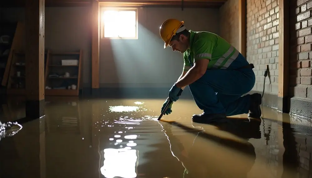 Professional water damage restoration services in Salem, AL